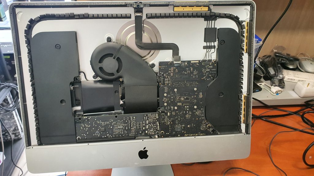 Reparación de iMac