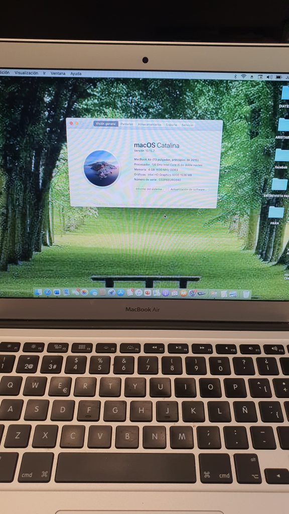 Reparación de MacBook Air / Pro