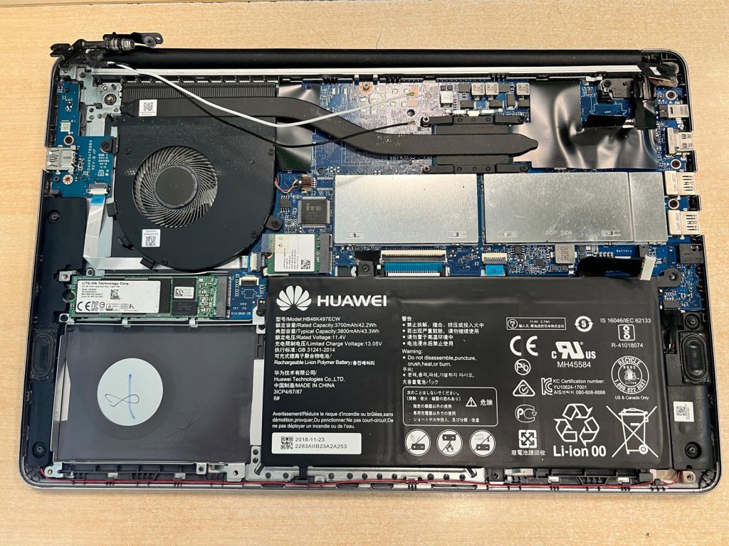 Huawei Matebook D MRC-W00