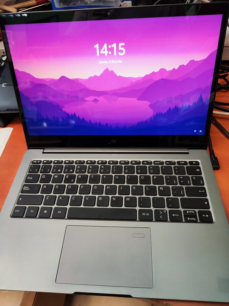 Ampliacion de SSD M2 a portatil Xiaomi Mi Laptop Air 2018 TM1703