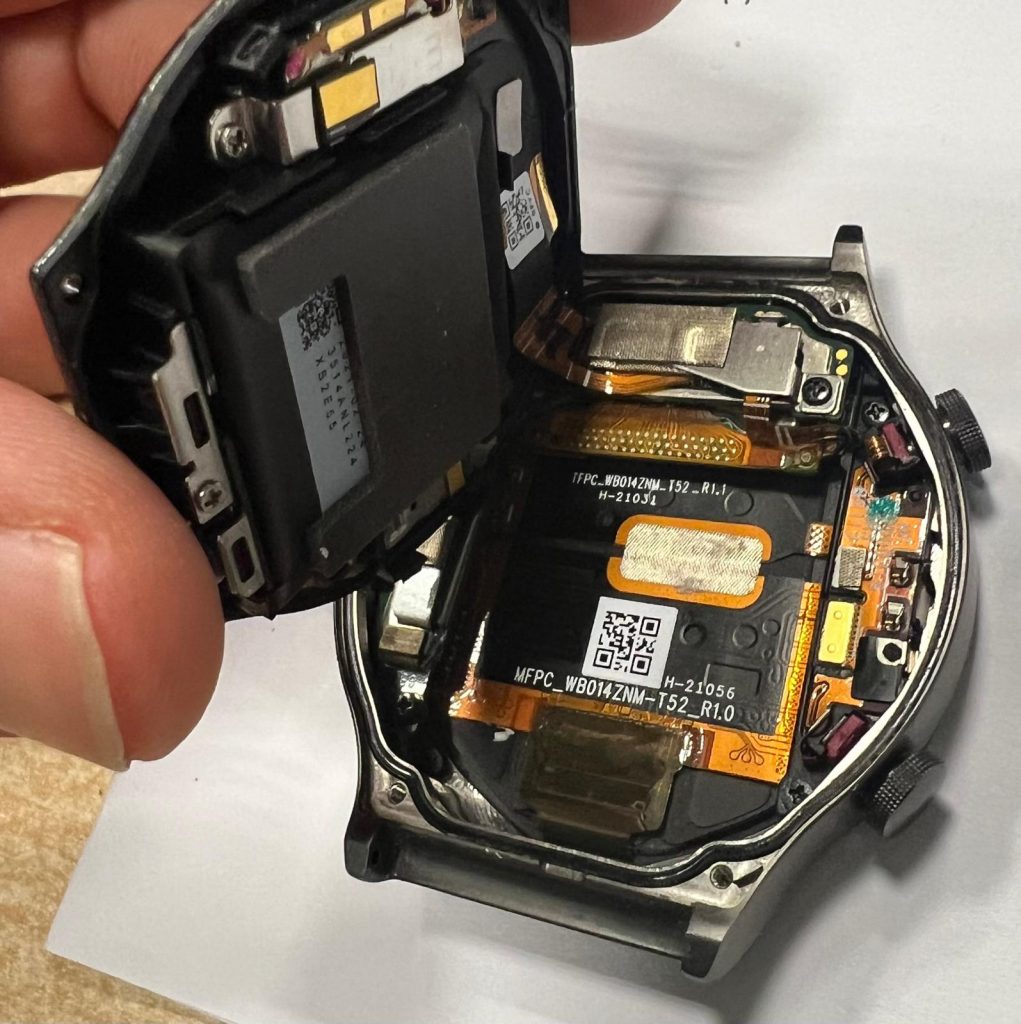 Cambio de botón power al reloj Huawei Watch GT2 Pro