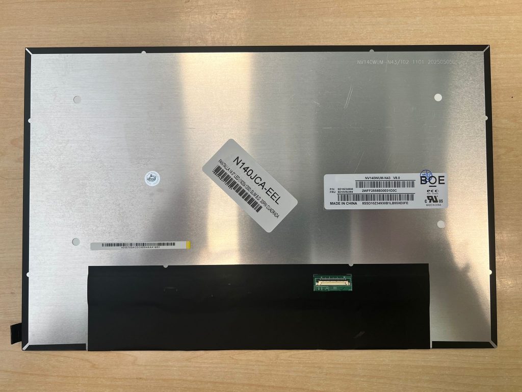 Panel de repuesto nuevo NV140WUM-N43 N140JCA-EEL para Lenovo ThinkPad de 14 pulgadas.