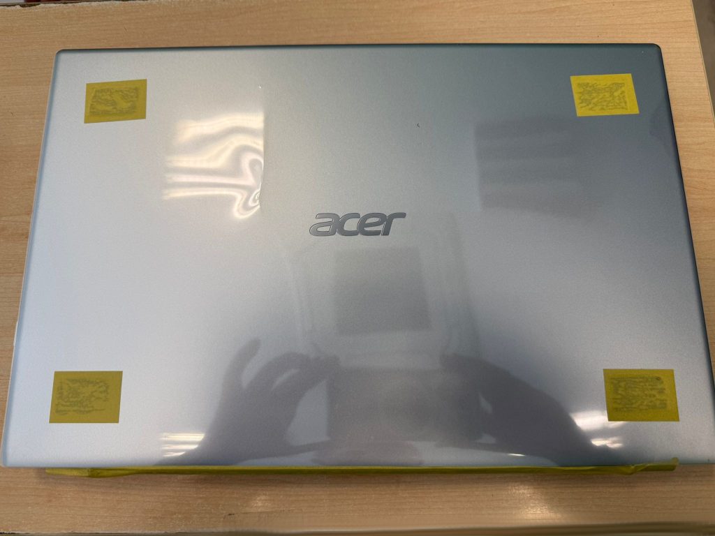 Tapa trasera LCD nueva para Acer Aspire 3 con etiqueta de número de parte 60.A6MN2.002.