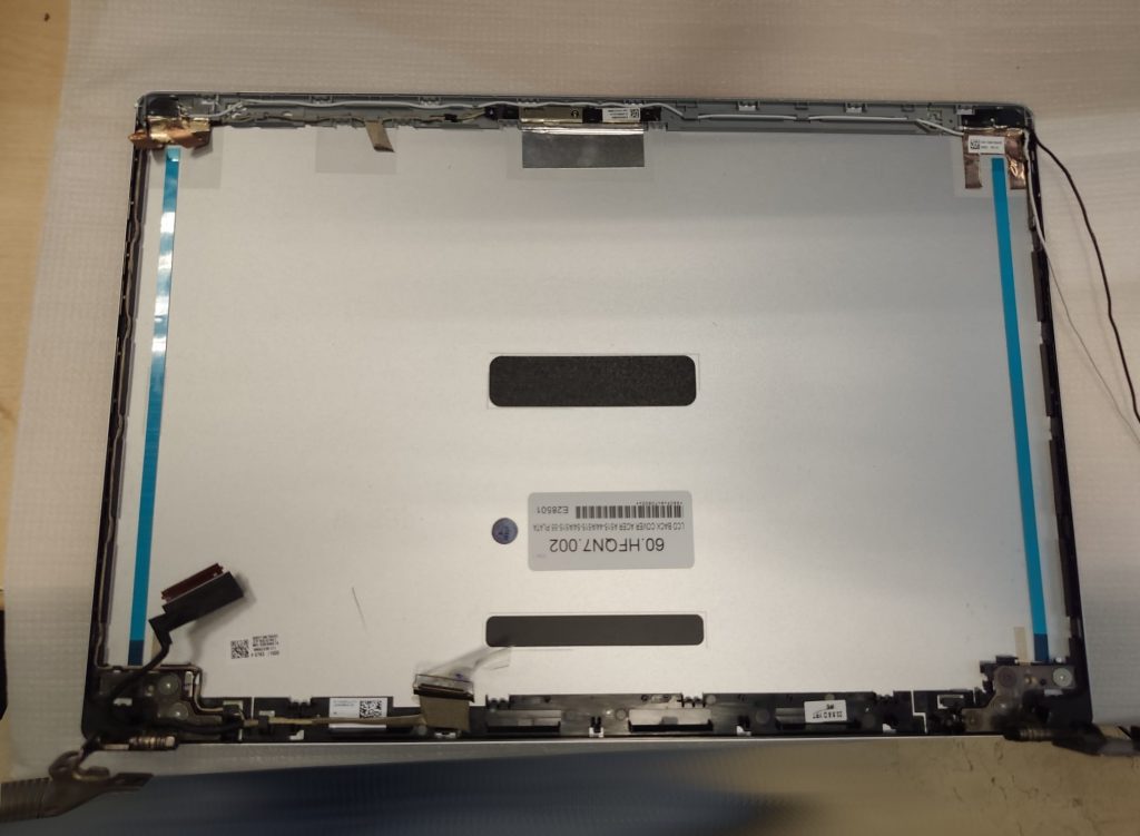 Nueva tapa trasera LCD para Acer Aspire con número de parte 60.HFQN7.002.